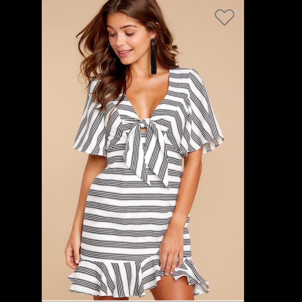Ruffle dress